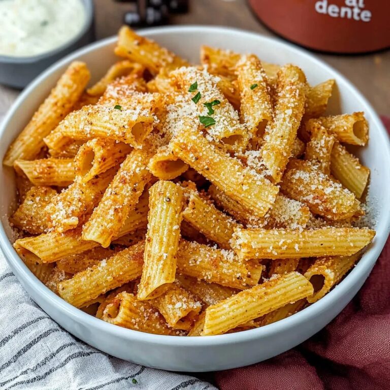 Air Fryer Pasta Chips Recipe