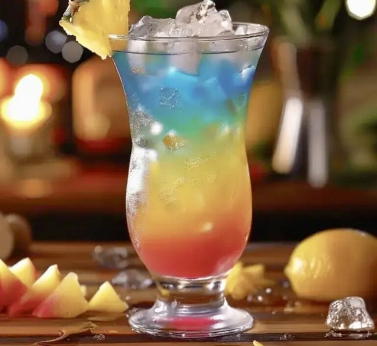 Rainbow Paradise Cocktail Recipe