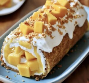 Mango Graham Roll Recipe