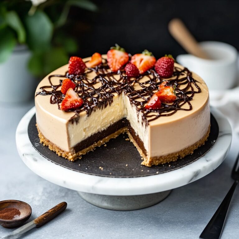 Decadent No-Bake Millionaires Cheesecake Recipe