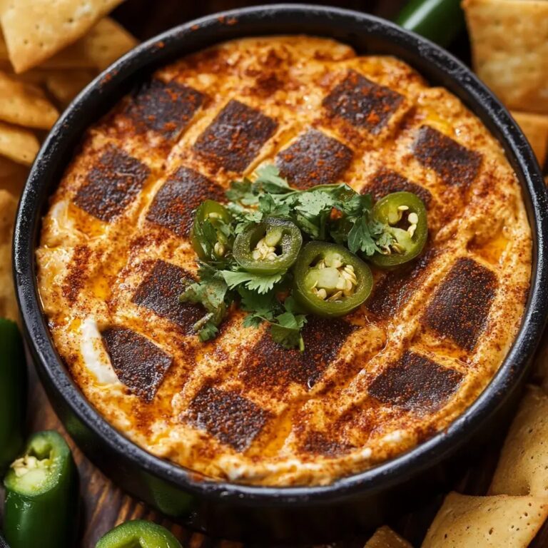 Smoked Cream Cheese Dip Recipe