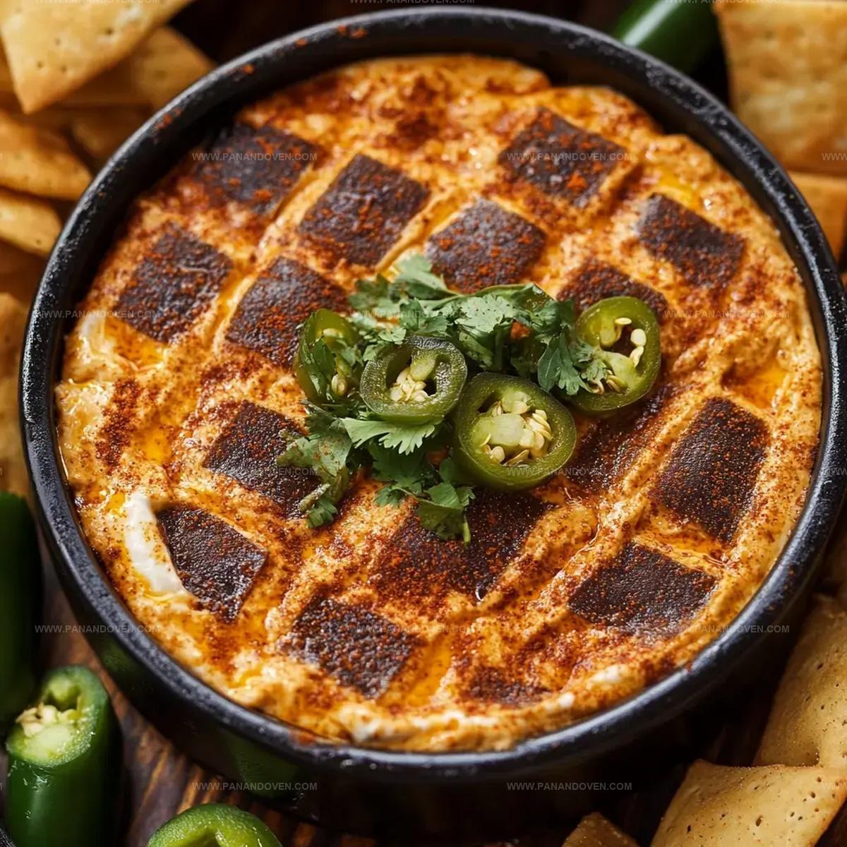Smoked Cream Cheese Dip Recipe