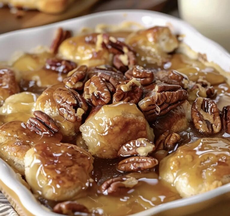 Pecan Pie Bubble Up Recipe