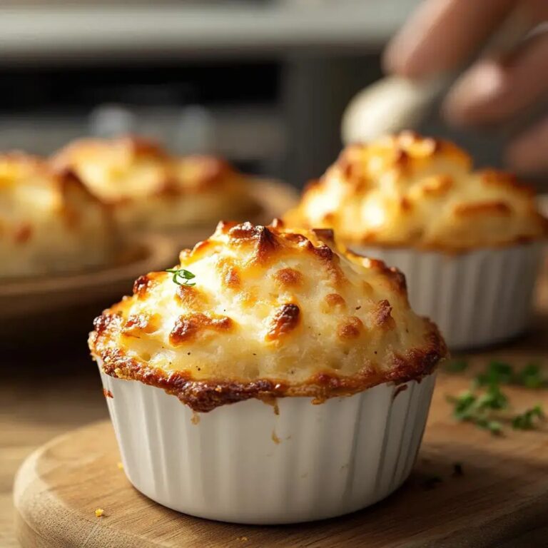 Mini Cottage Pies Recipe