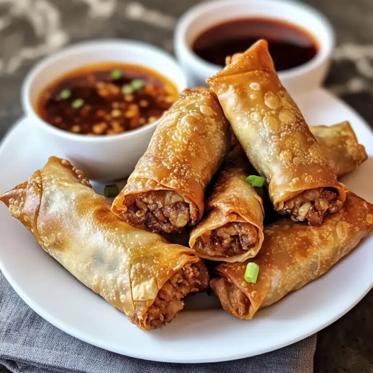 Air Fryer Egg Rolls Recipe