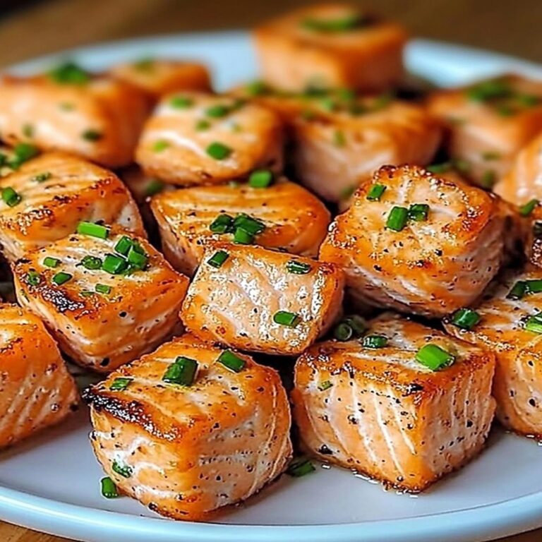 Crispy Bang Bang Salmon Bites Recipe