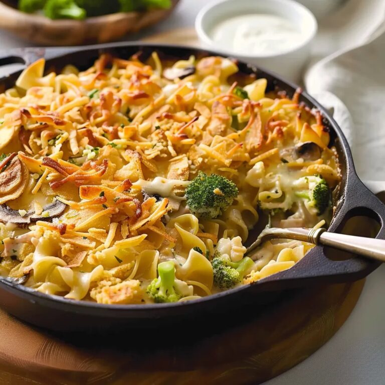 Classic Tuna Noodle Casserole Recipe