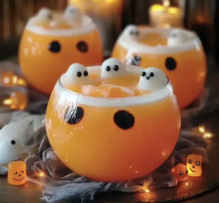 Ghostly Halloween Punch Recipe