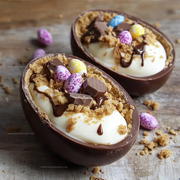 Easter Egg Cheesecake Recipe