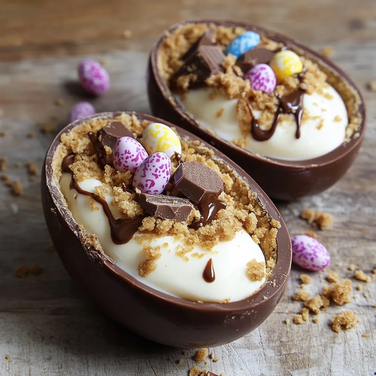Easter Egg Cheesecake Recipe