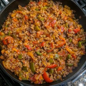 Unstuffed Pepper Skillet Recipe