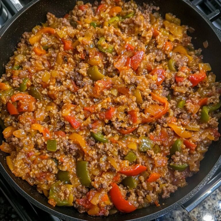 Unstuffed Pepper Skillet Recipe