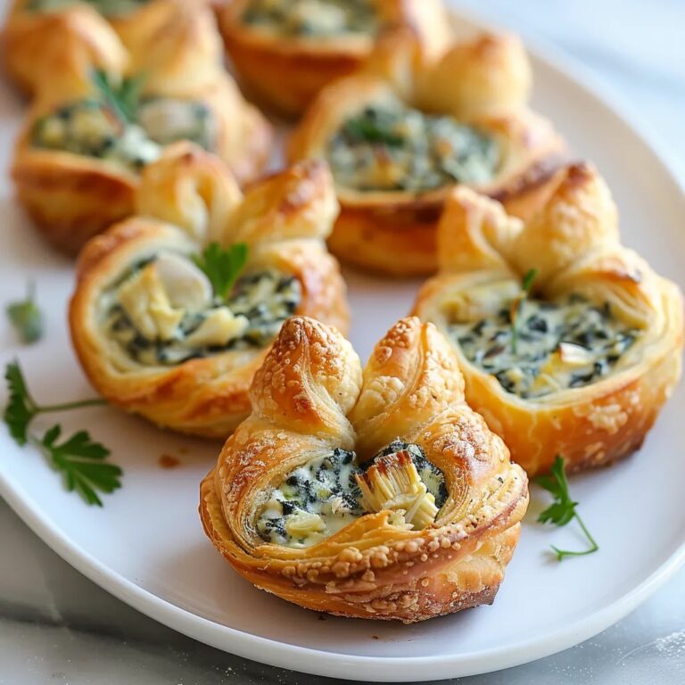 Easter Bunny Crescent Bites Recipe
