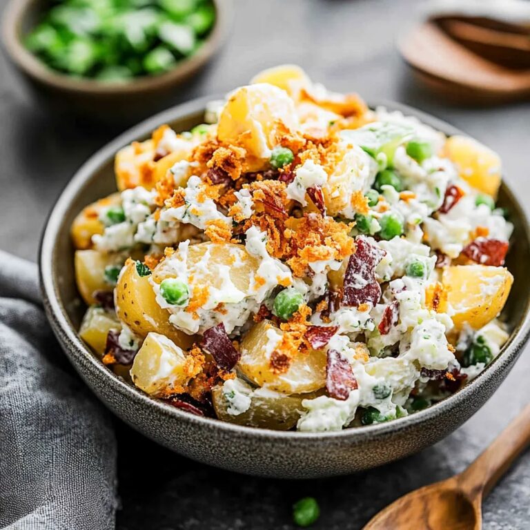Creamy Baked Potato Salad Recipe