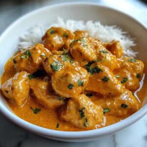 Indian Butter Chicken Dish Recipe