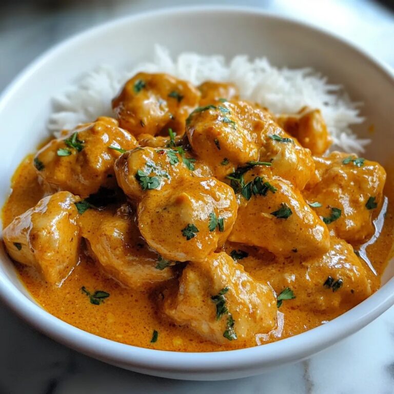 Indian Butter Chicken Dish Recipe