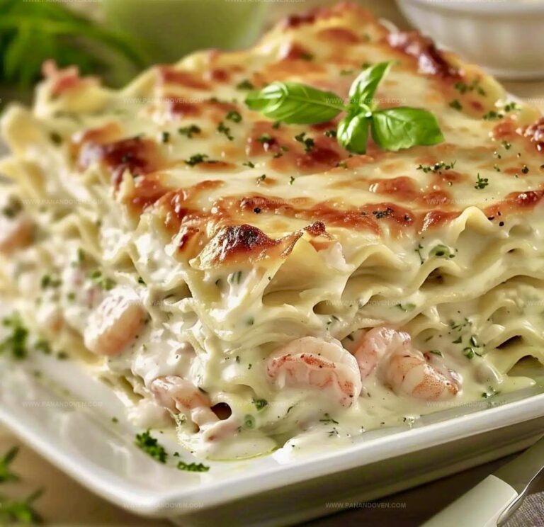 Seafood Lasagna Recipe
