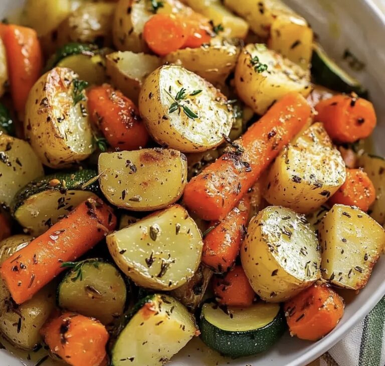 Herbed Roasted Vegetables Recipe