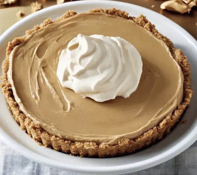 Peanut Butter Pie Recipe
