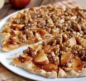 Apple Crisp Pizza Recipe