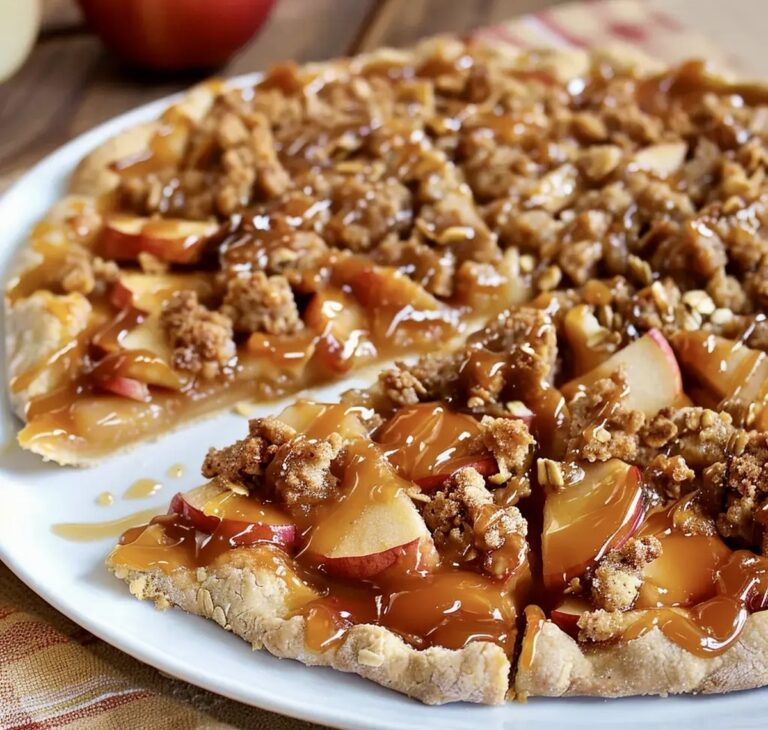 Apple Crisp Pizza Recipe