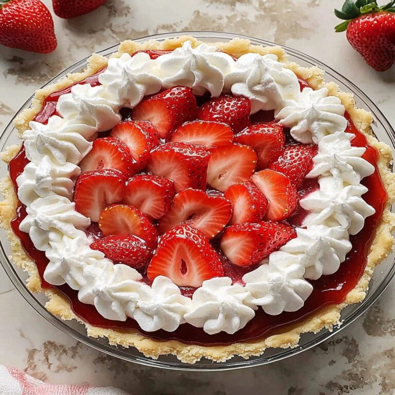Strawberry Cream Pie Recipe