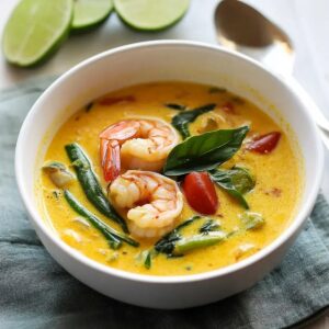 Rich Coconut Shrimp Soup Recipe