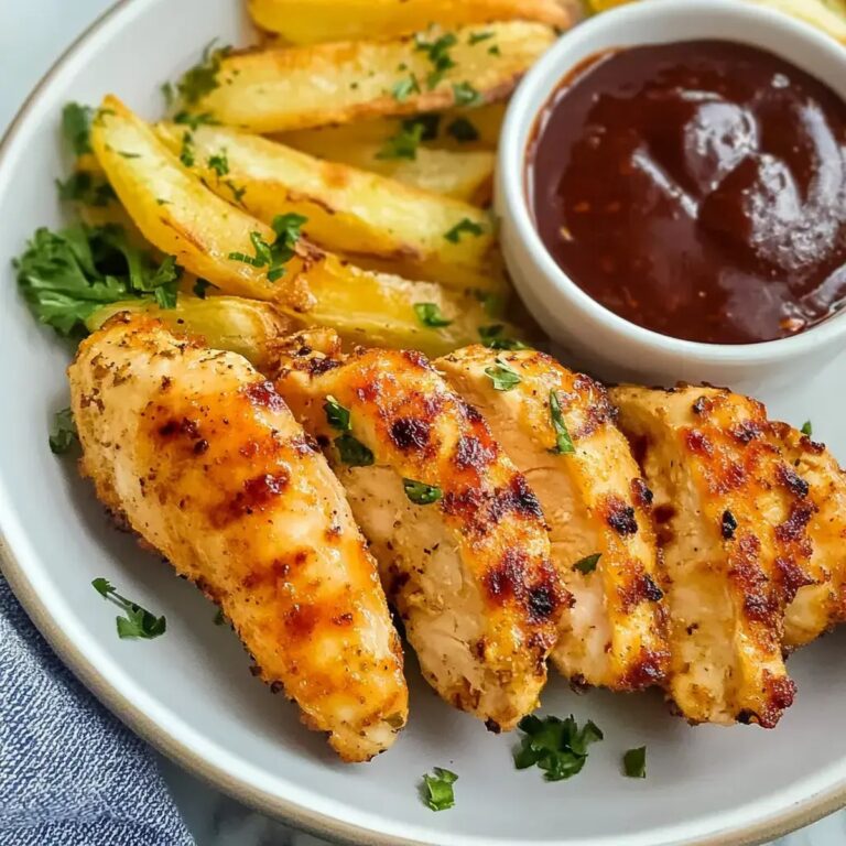 Air Fryer Chicken Tenders Recipe