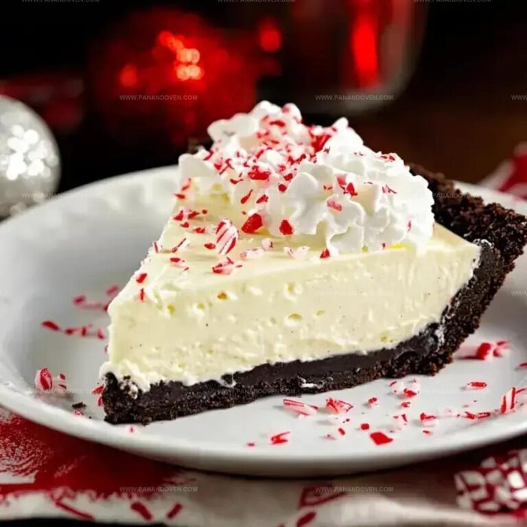 White Chocolate Peppermint Pie Recipe