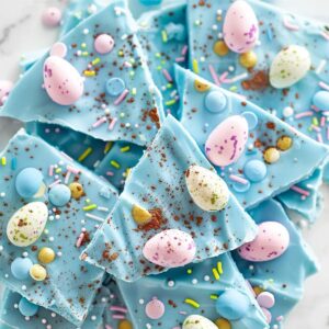 Robin Egg Easter Bark Recipe