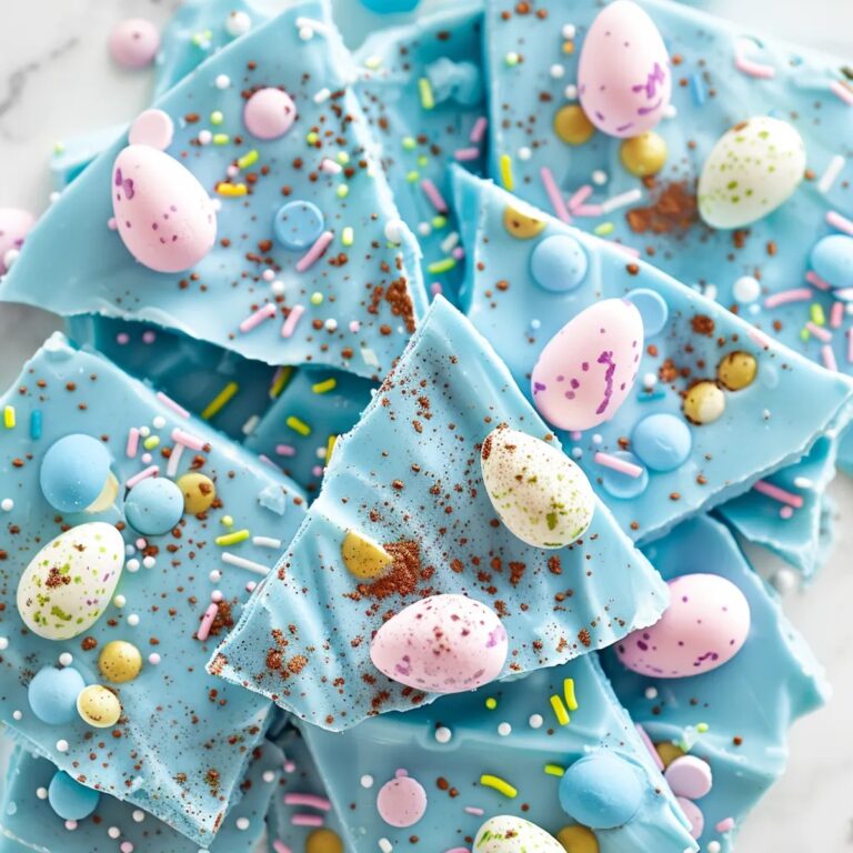 Robin Egg Easter Bark Recipe