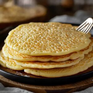 Moroccan Pancakes (Baghrir) Recipe