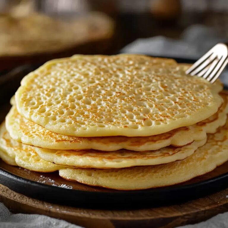 Moroccan Pancakes (Baghrir) Recipe