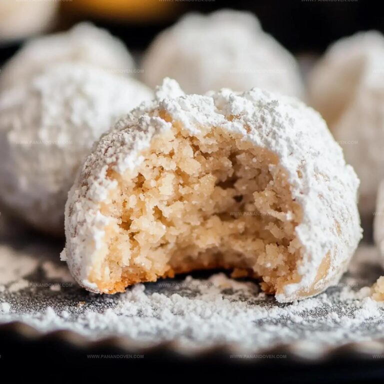 Italian Wedding Cookies Recipe