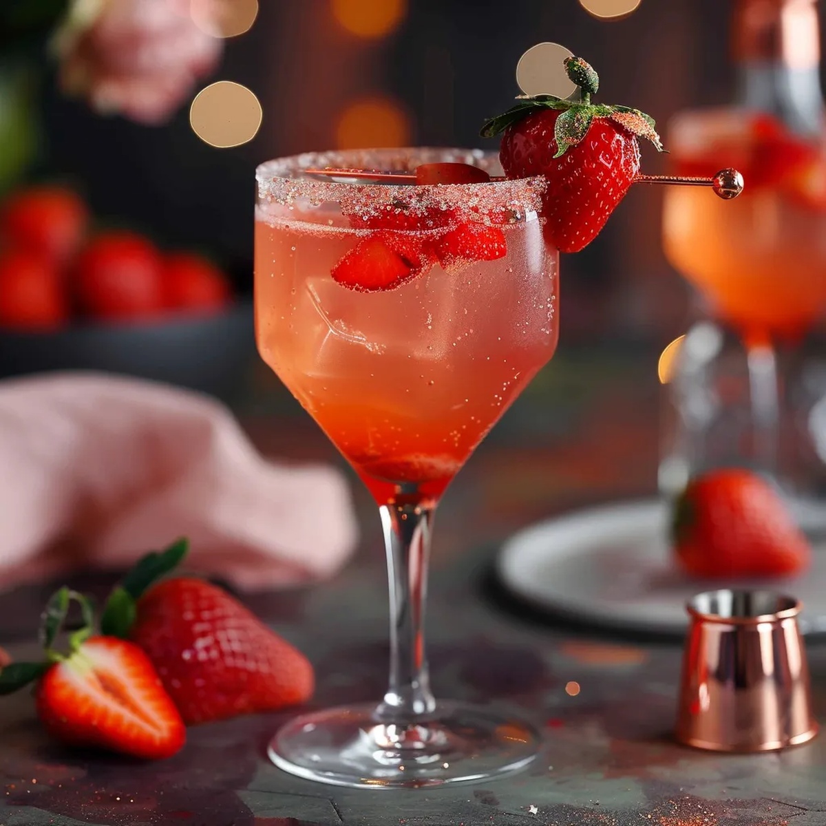 Valentines Love Potion Mocktail Recipe