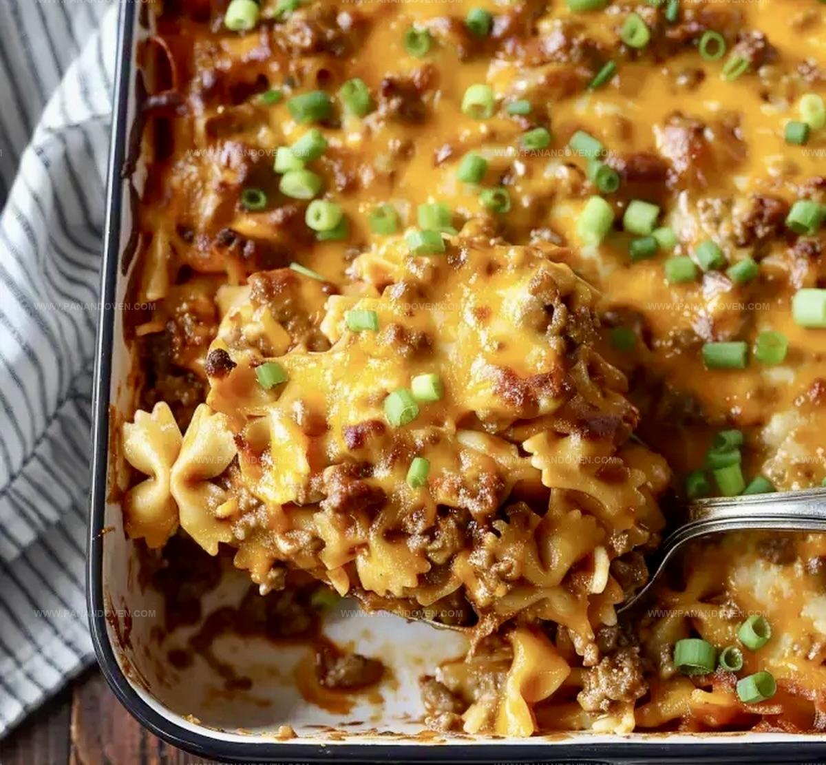 Sloppy Joe Casserole Recipe