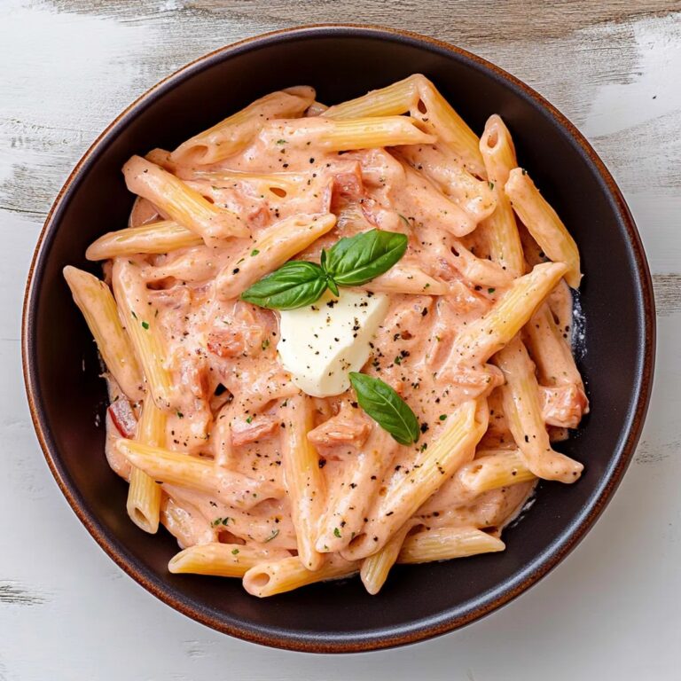 Pink Sauce Pasta Recipe