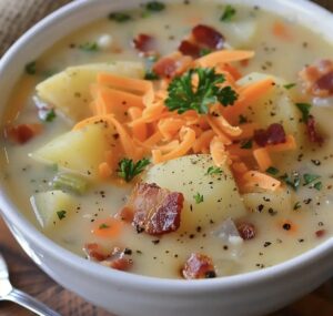 Homemade Potato Soup Recipe