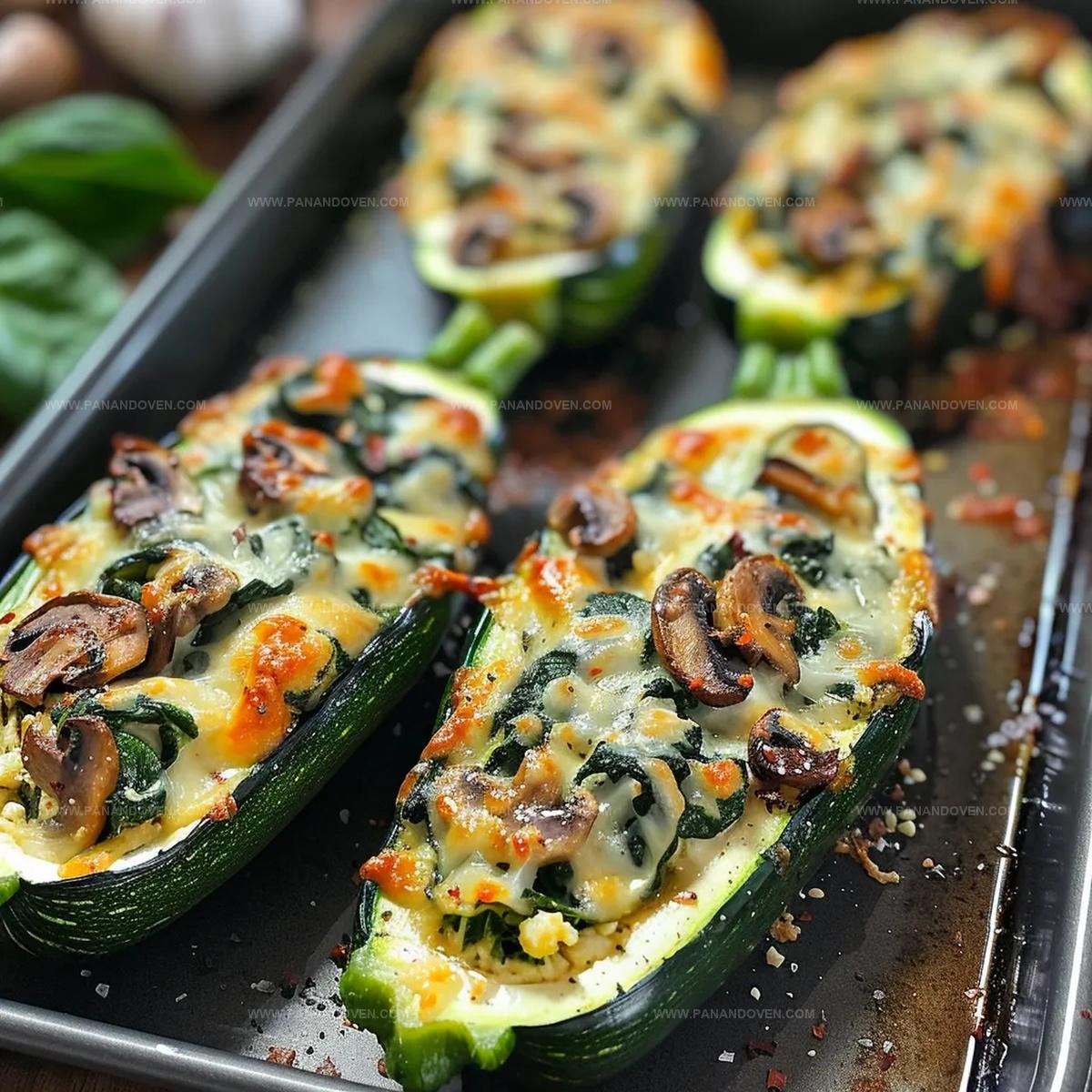 Stuffed Zucchini with Ricotta Recipe