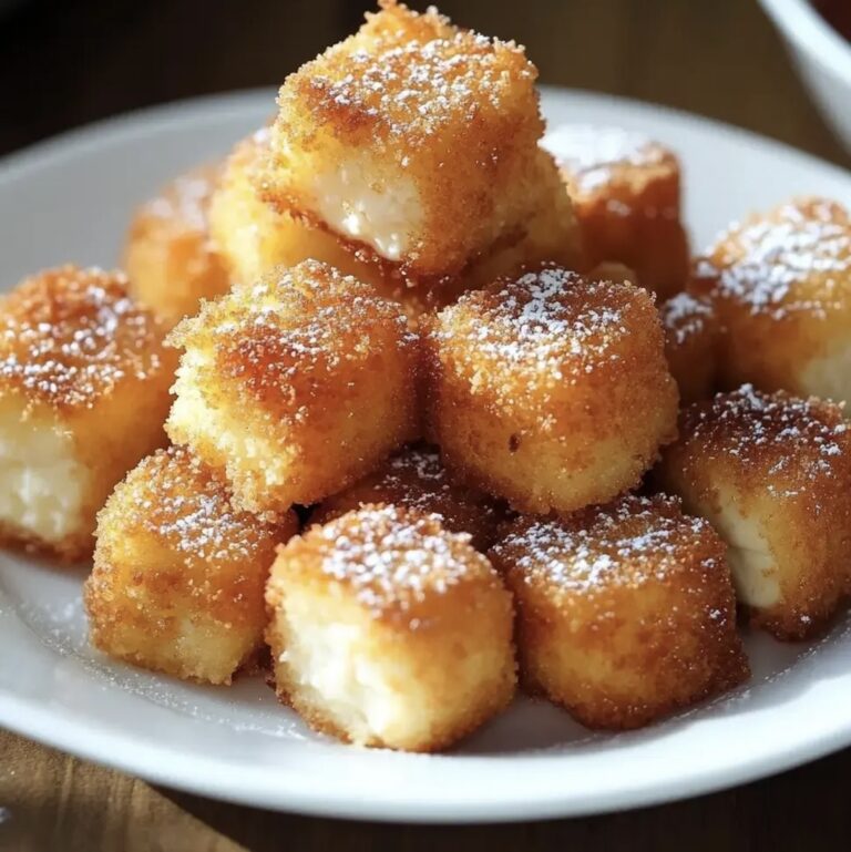 Crispy Golden Cheesecake Bites Recipe