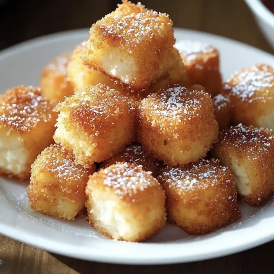 Crispy Golden Cheesecake Bites Recipe