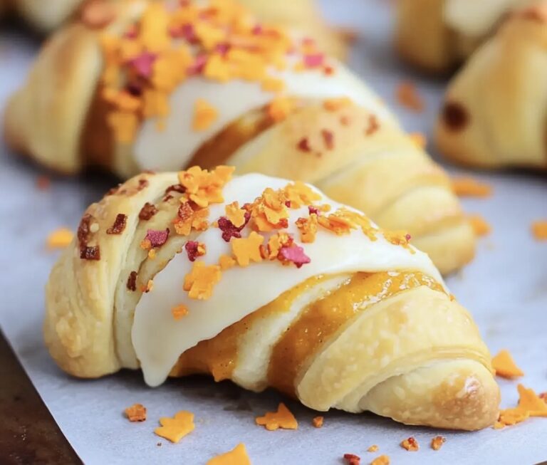 Pumpkin Pie Crescent Rolls Recipe