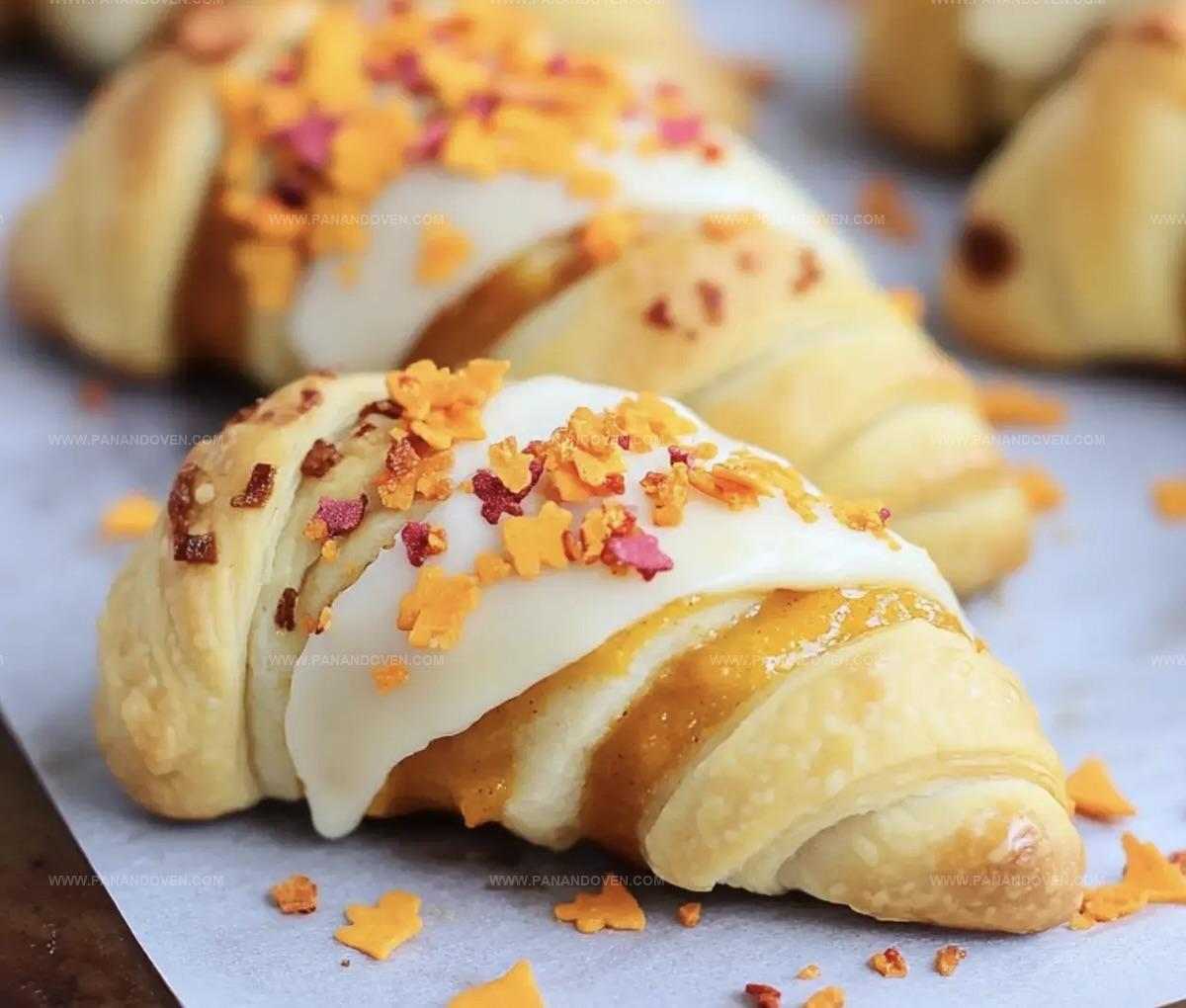 Pumpkin Pie Crescent Rolls Recipe
