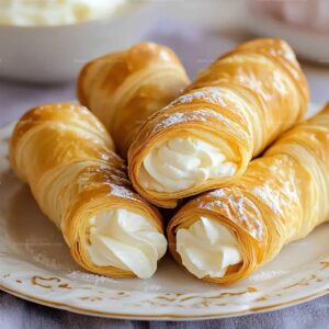 Cream Horns Recipe