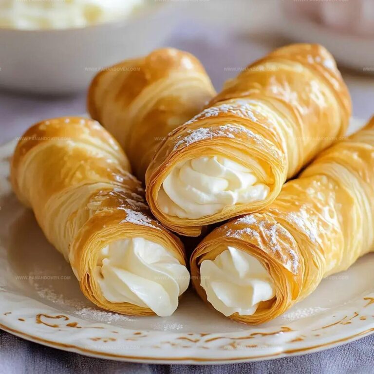 Cream Horns Recipe
