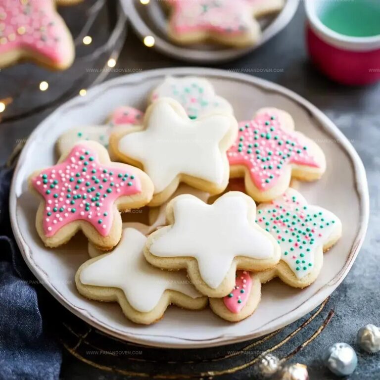 Perfect Sugar Cookies Recipe