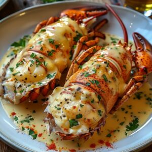 Lobster Thermidor Recipe