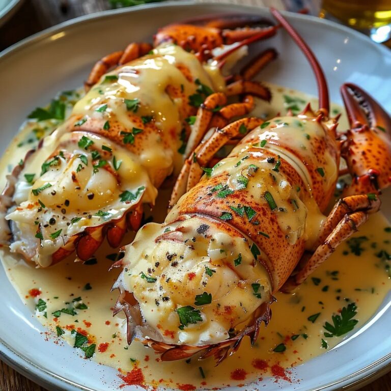 Lobster Thermidor Recipe