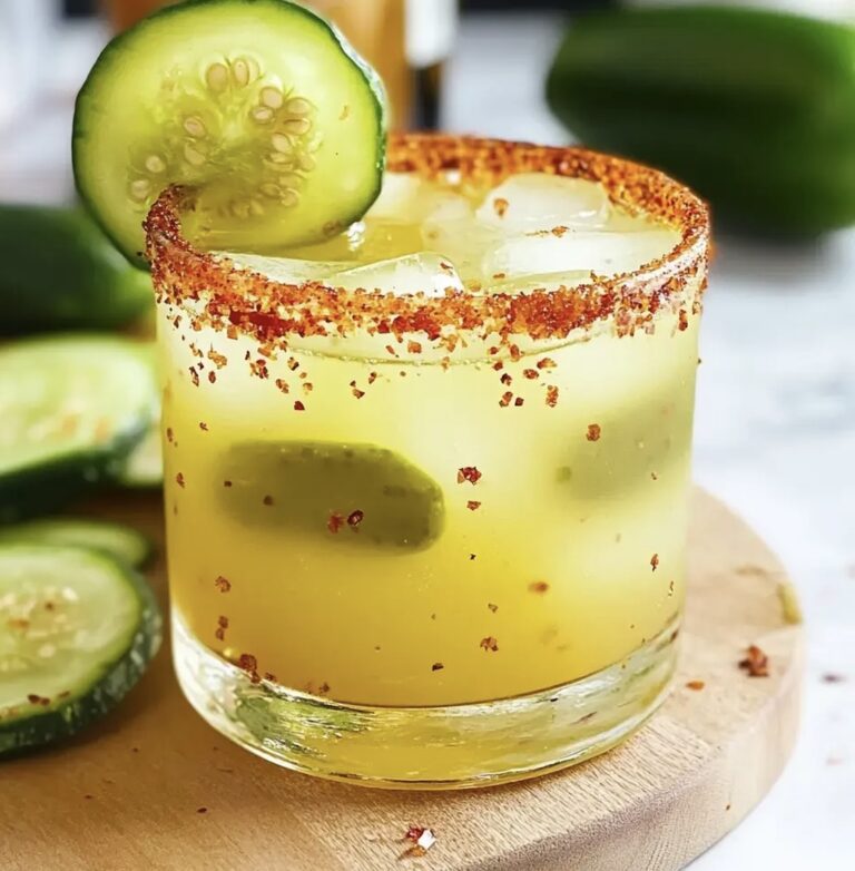 Tangy Pickle Margarita Recipe