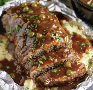 Crock Pot Mississippi Meatloaf Recipe